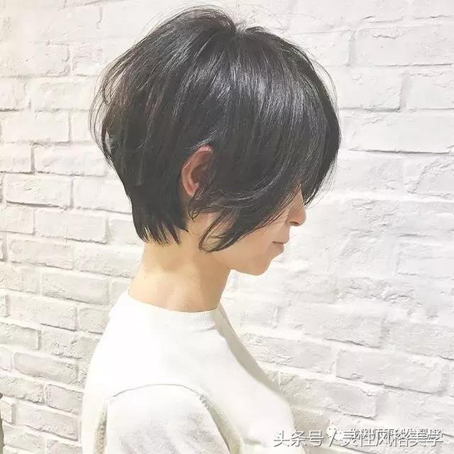 头发又少又不蓬松适合短发吗,你的短发好看吗