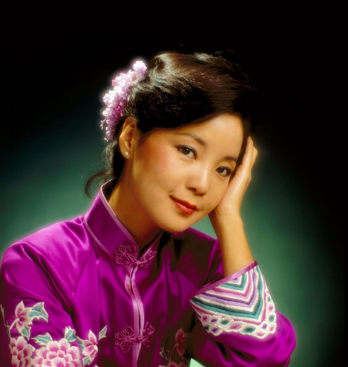 邓丽君十大经典歌曲,致敬传奇邓丽君