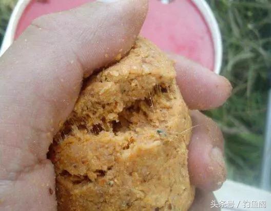 如何开出一款好拉饵?关键在于拉丝粉,长丝和短丝你得分清楚