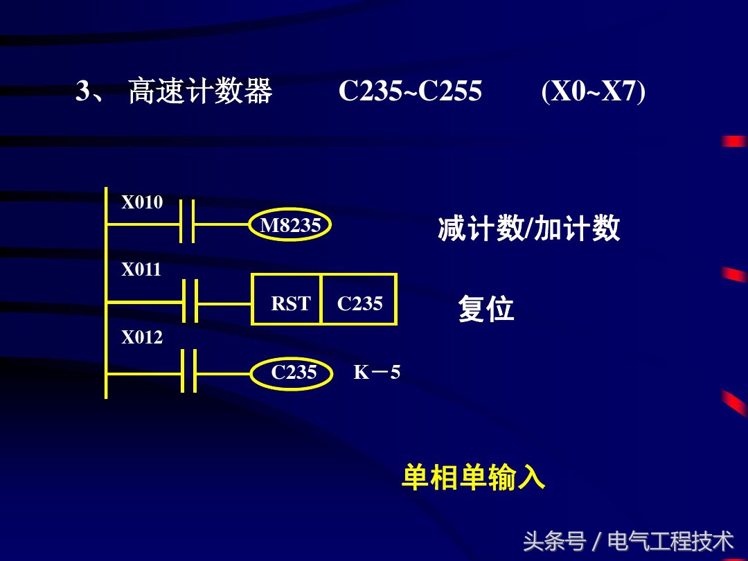 小白必看带你零基础入门plc,plc编程对应元件入门教程