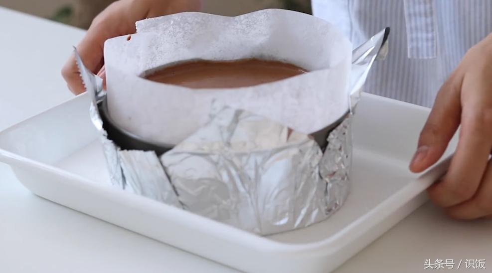 怎么做巧克力百利甜芝士蛋糕呢,蛋奶酥芝士蛋糕