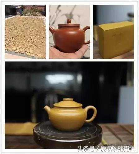 纯石红紫砂泥料可做壶吗,紫砂泥料没有颗粒感