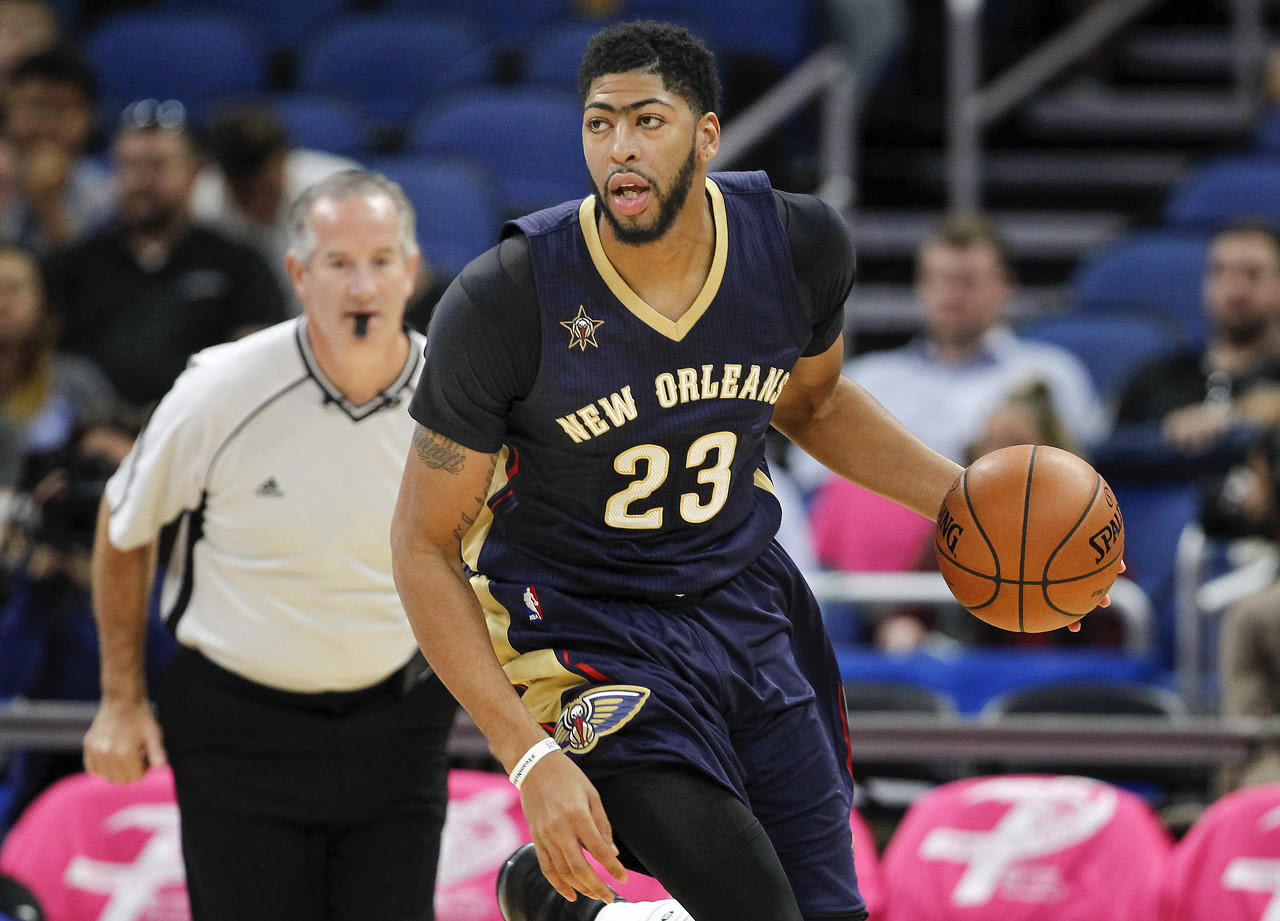 鹈鹕已经找到了他们的新浓眉,浓眉当初为什么离开鹈鹕