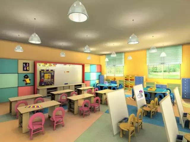 幼儿园室内简单大气的墙面布置,美食手工制作幼儿园墙面