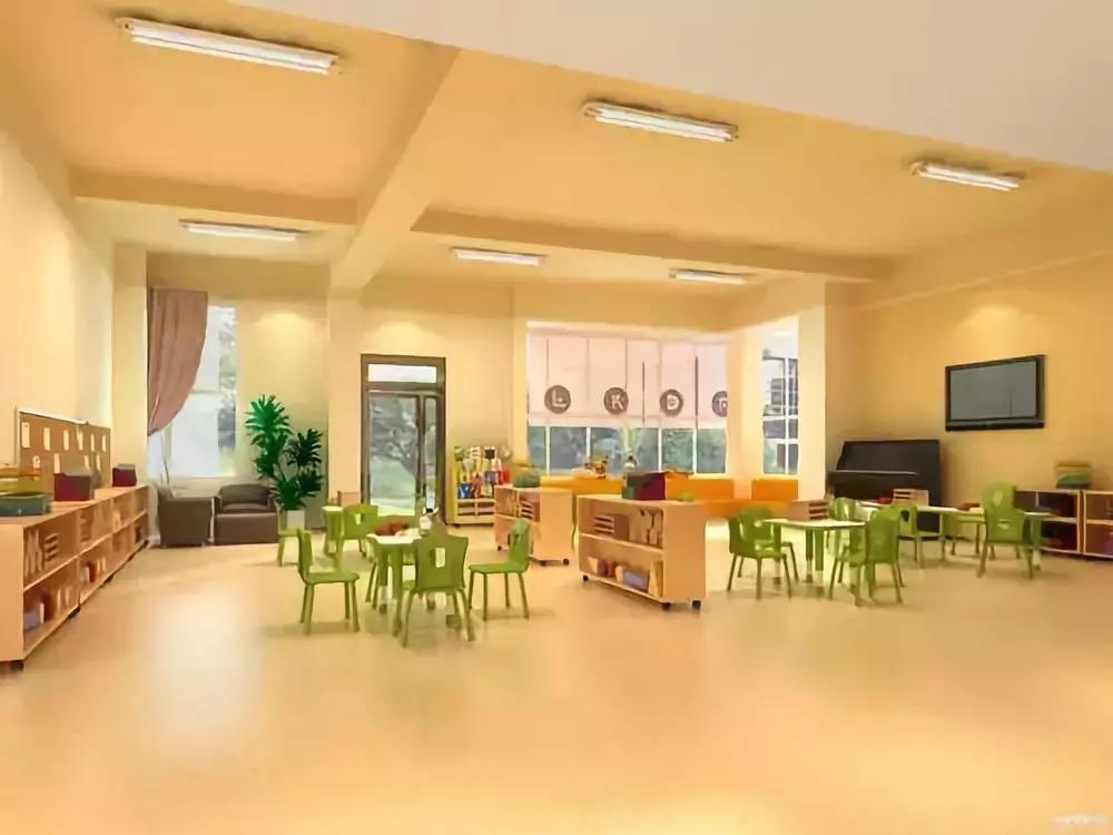 幼儿园室内简单大气的墙面布置,美食手工制作幼儿园墙面