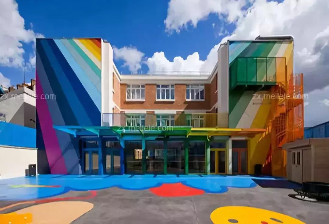 幼儿园室内简单大气的墙面布置,美食手工制作幼儿园墙面