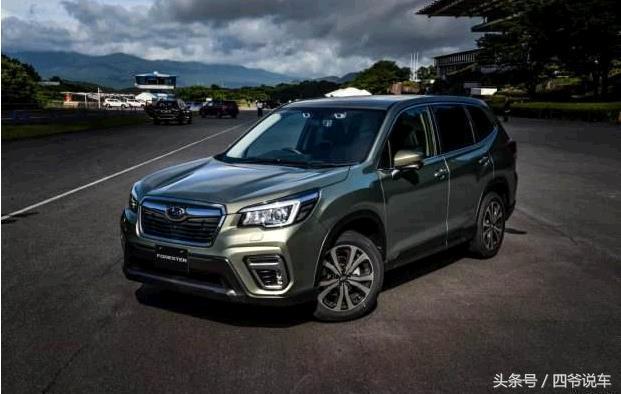小众进口四驱suv斯巴鲁森林人,口碑最好的suv车森林人