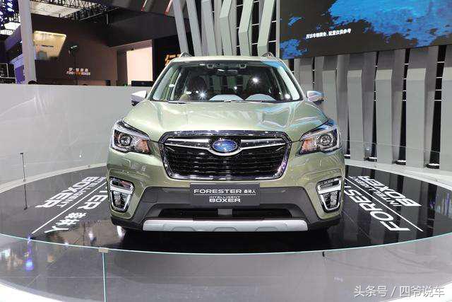 小众进口四驱suv斯巴鲁森林人,口碑最好的suv车森林人
