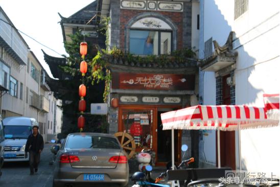 大理洱海步行街,大理洱海一条街