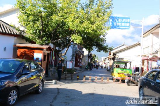 大理洱海步行街,大理洱海一条街