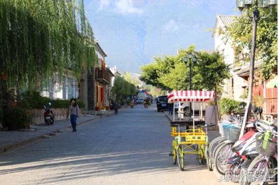 大理洱海步行街,大理洱海一条街