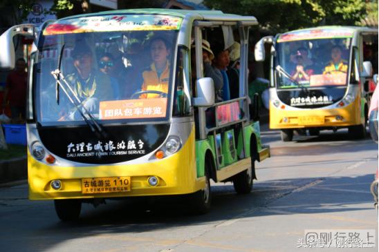 大理洱海步行街,大理洱海一条街