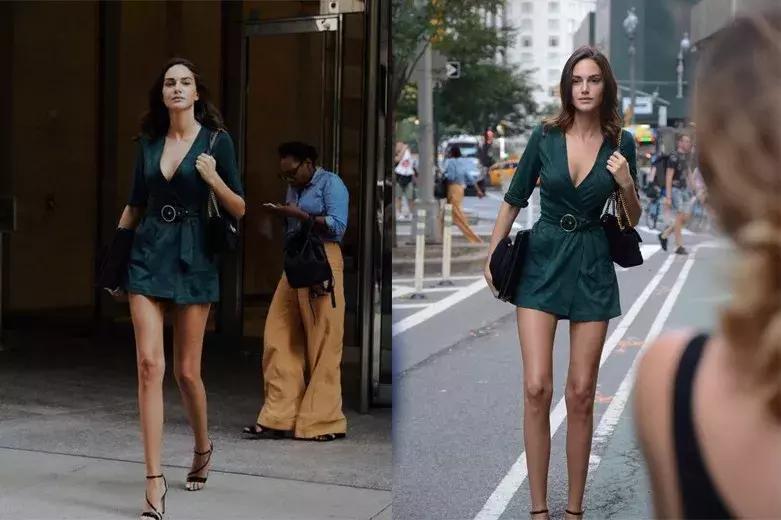 天呐！19岁=36D胸+大长腿，为什么没把我生得这么美！