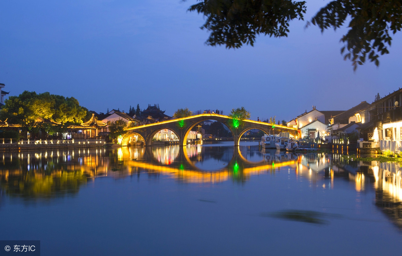 上海威尼斯之称的江南水乡古镇,上海版江南古镇