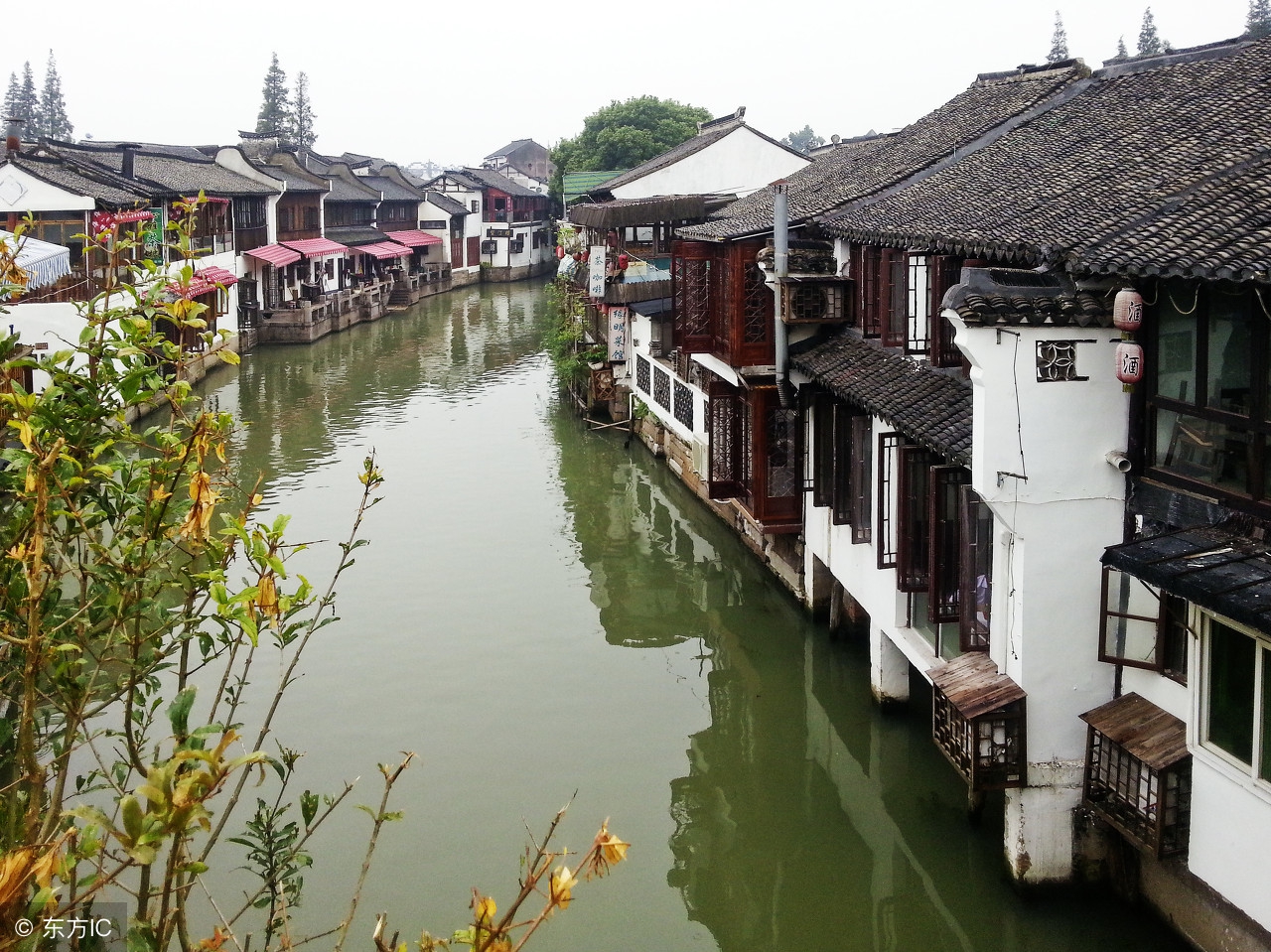 上海威尼斯之称的江南水乡古镇,上海版江南古镇
