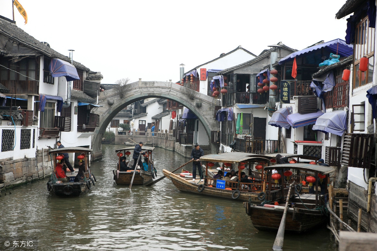 上海威尼斯之称的江南水乡古镇,上海版江南古镇