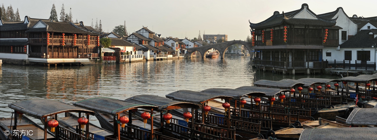 上海威尼斯之称的江南水乡古镇,上海版江南古镇