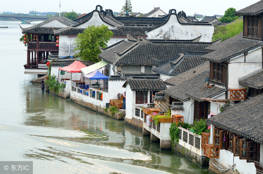 上海威尼斯之称的江南水乡古镇,上海版江南古镇