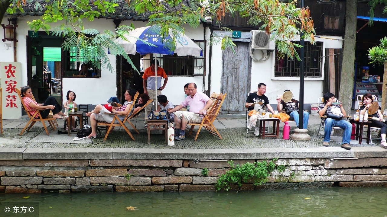 上海威尼斯之称的江南水乡古镇,上海版江南古镇