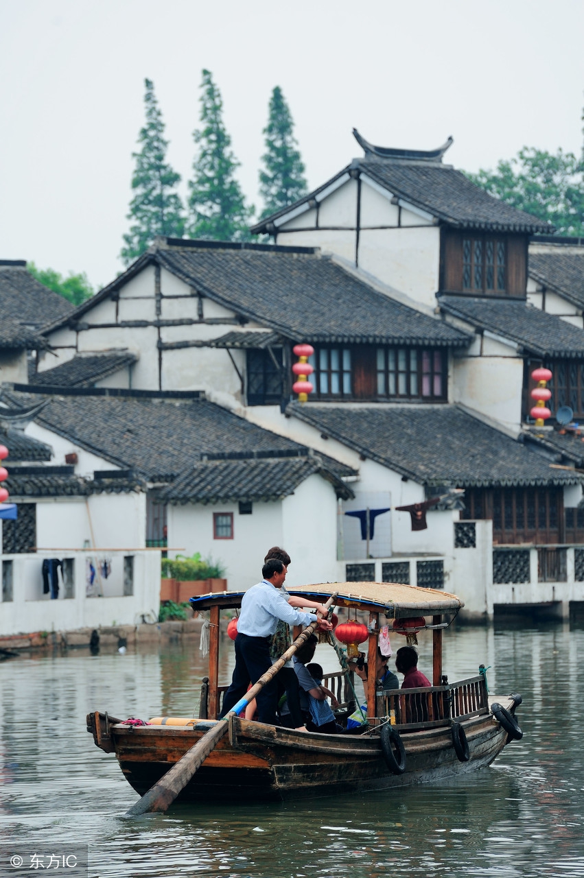 上海威尼斯之称的江南水乡古镇,上海版江南古镇