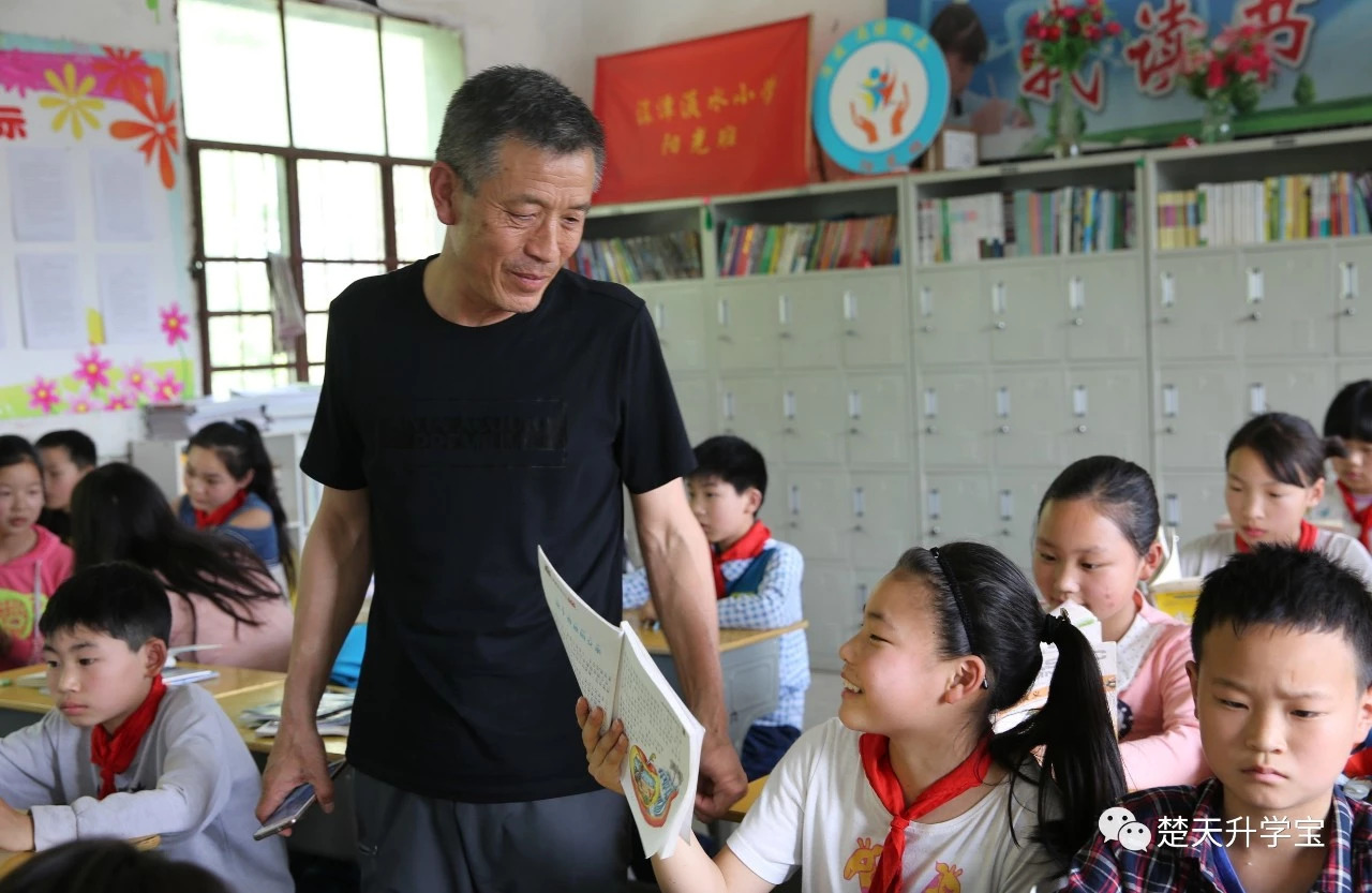 湖北荆楚好老师事迹,孝感市荆楚好老师