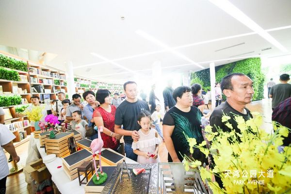 天鸿公园大道二期,天鸿公园大道侧规划