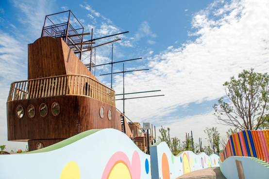 天鸿公园大道二期,天鸿公园大道侧规划