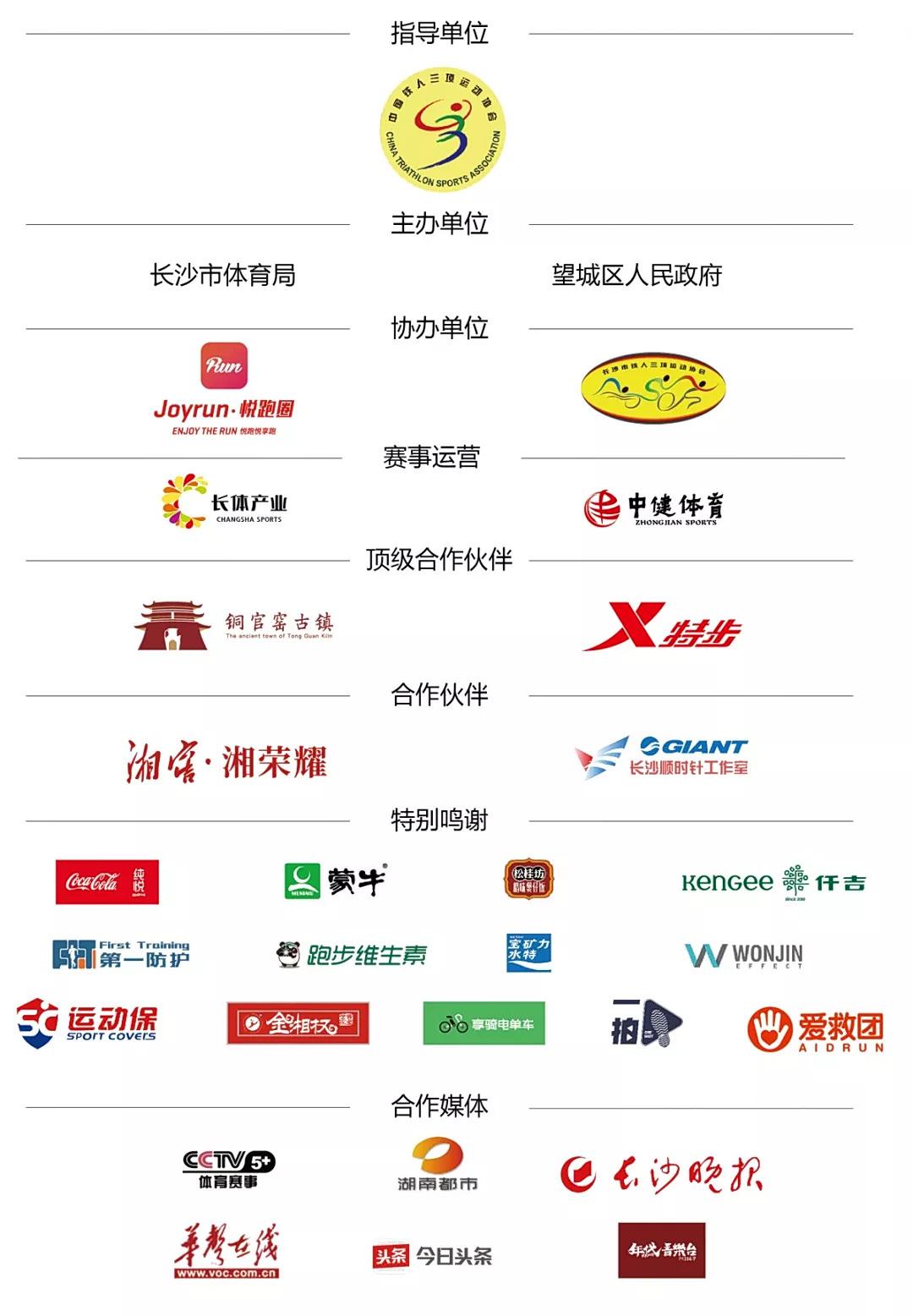 望城国际铁人三项赛赛事安排,2018年长沙铁人三项赛