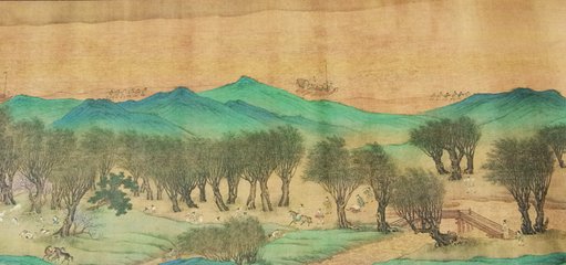 十八岁画出传世名画,十八岁绘画作品