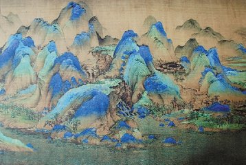 十八岁画出传世名画,十八岁绘画作品