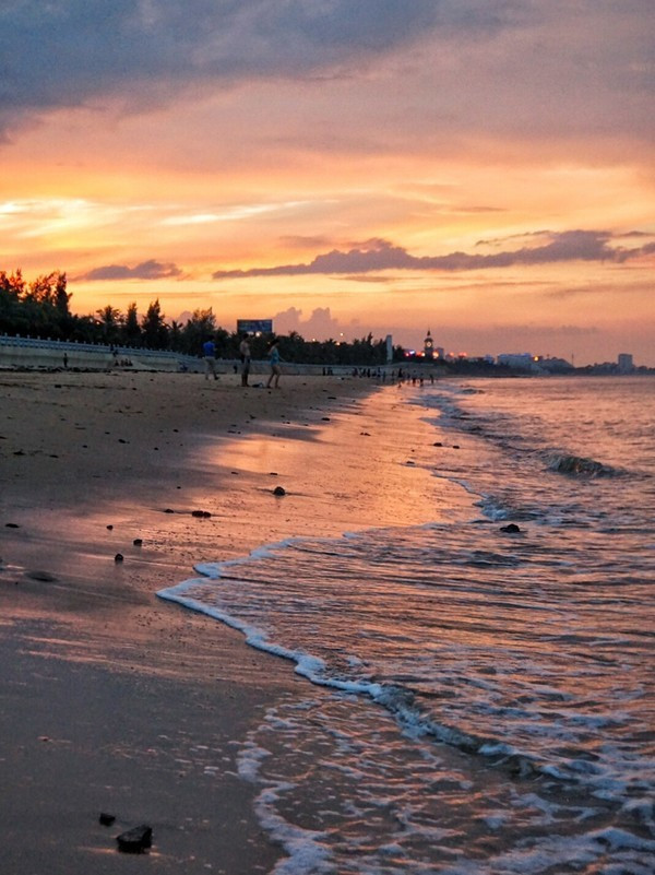 四人海口行，吃喝玩乐心情无限好