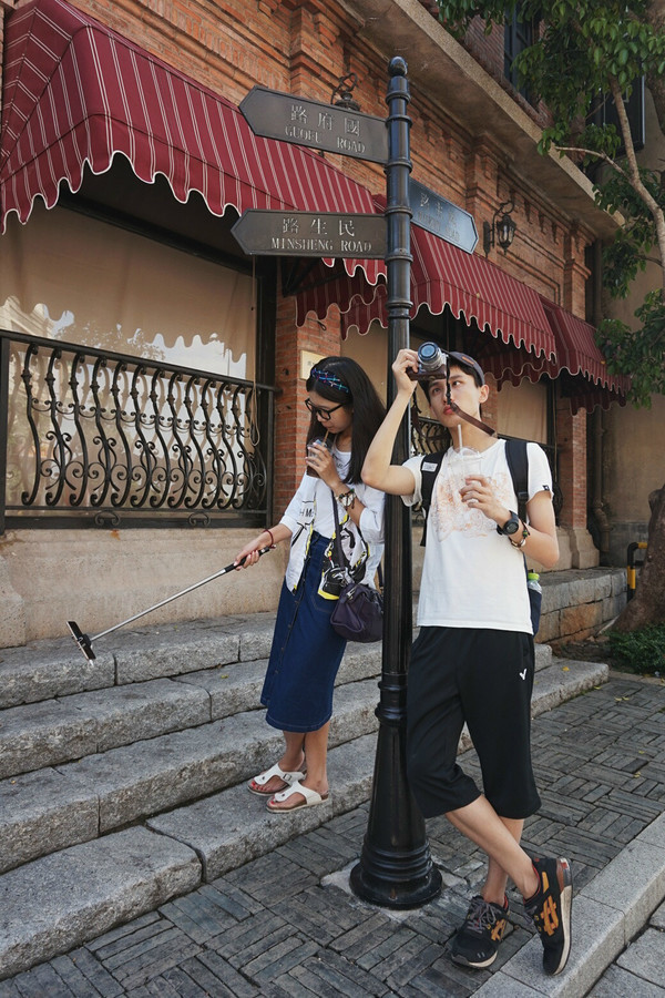 四人海口行，吃喝玩乐心情无限好