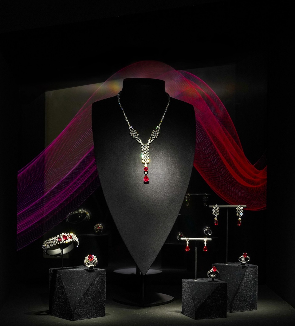 卡地亚珠宝展2024,卡地亚新加坡高级珠宝展