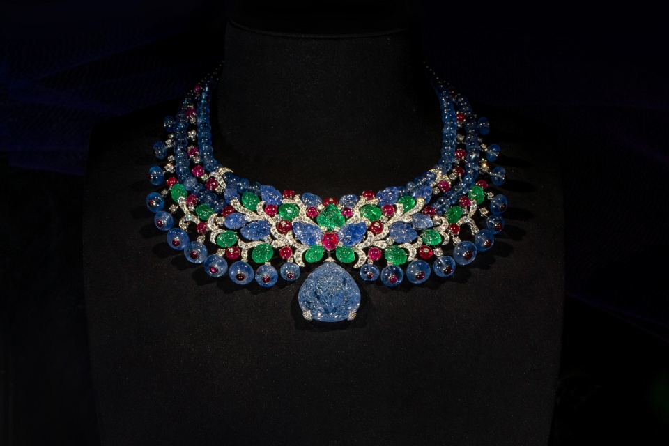 卡地亚珠宝展2024,卡地亚新加坡高级珠宝展