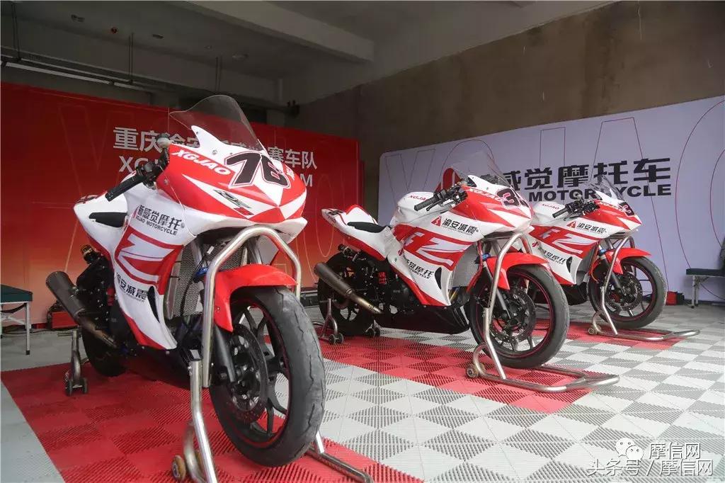 再创佳绩!新感觉自主双缸250CC赛车征战CRRC(贵阳站)