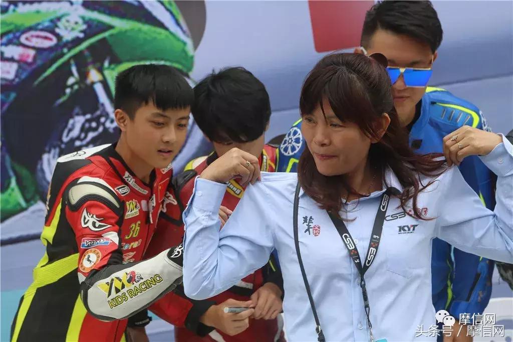 再创佳绩!新感觉自主双缸250CC赛车征战CRRC(贵阳站)