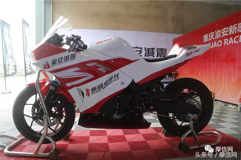 再创佳绩!新感觉自主双缸250CC赛车征战CRRC(贵阳站)