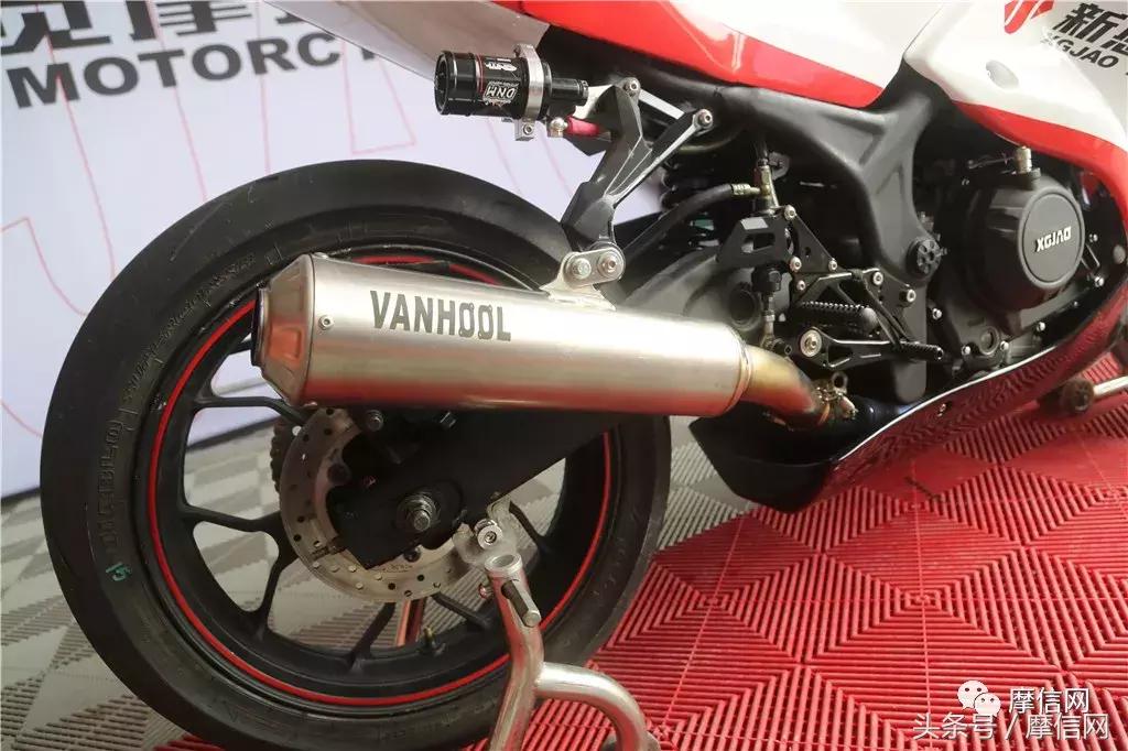 再创佳绩!新感觉自主双缸250CC赛车征战CRRC(贵阳站)