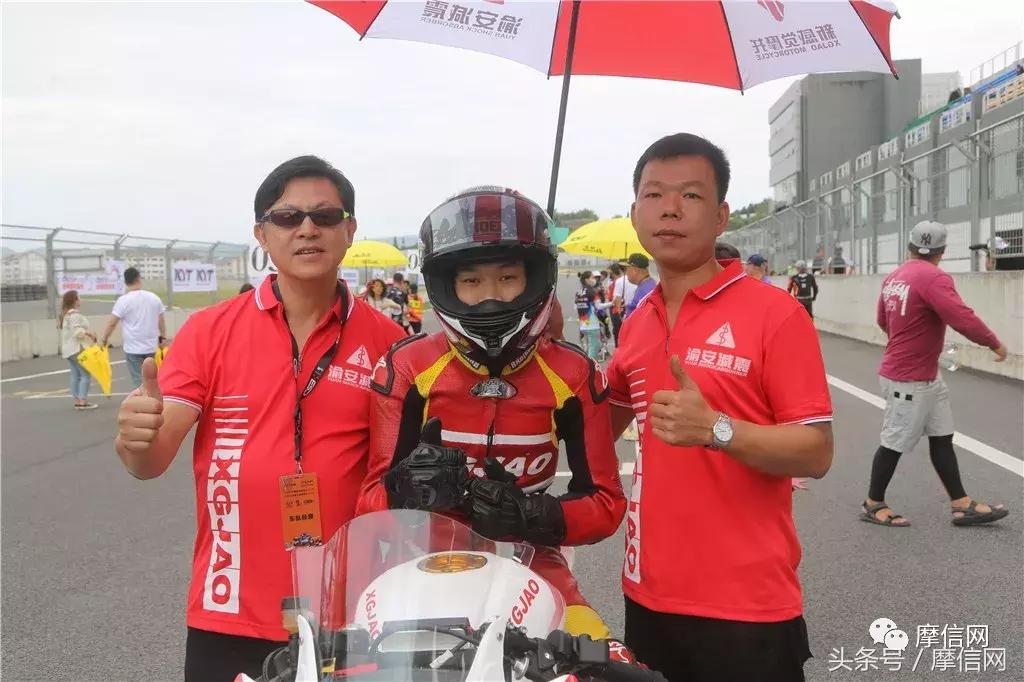 再创佳绩!新感觉自主双缸250CC赛车征战CRRC(贵阳站)