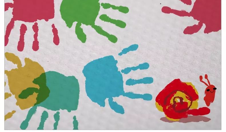 5折绘画,简单手绘小插画教程儿童早教