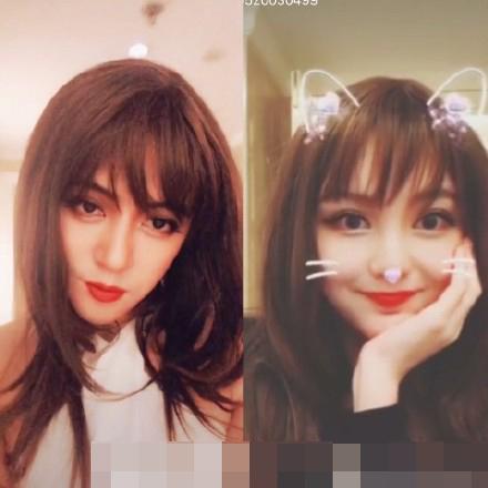 罗志祥发“变身”视频，网友感叹朱碧石妹妹出现，称比周扬青还美