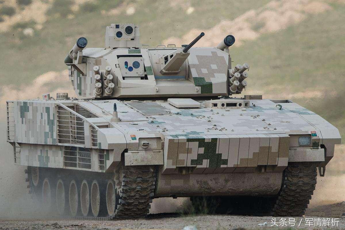 中国装甲防护,我国装甲实力