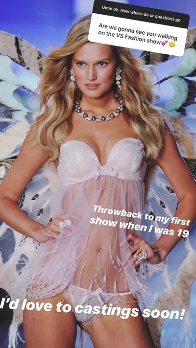 218维密第一轮面试结束，谁会是刘雯、何穗的接班人？