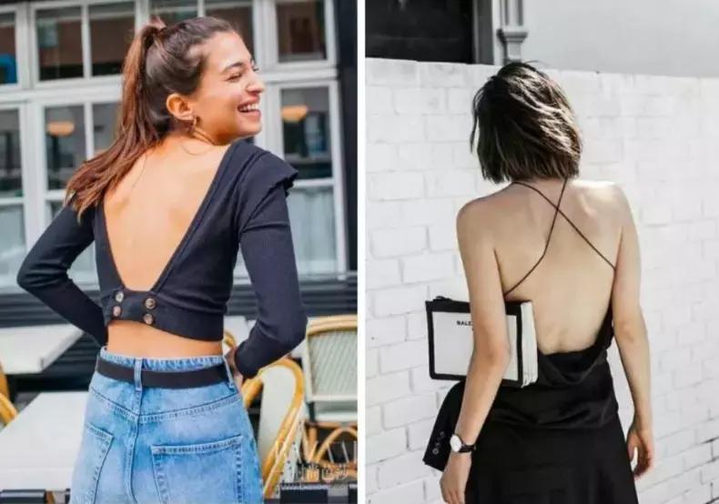 一字肩里面怎么穿内衣无痕,一字肩穿什么内衣不掉肩