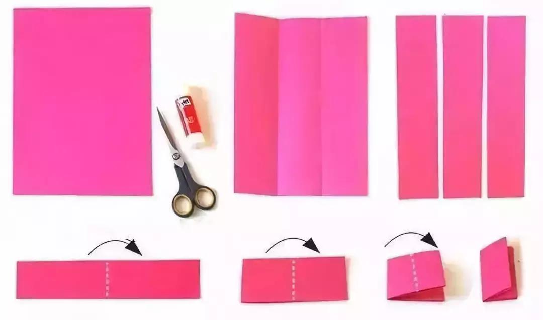 创意剪纸制作教程图解,传统剪纸创意图案