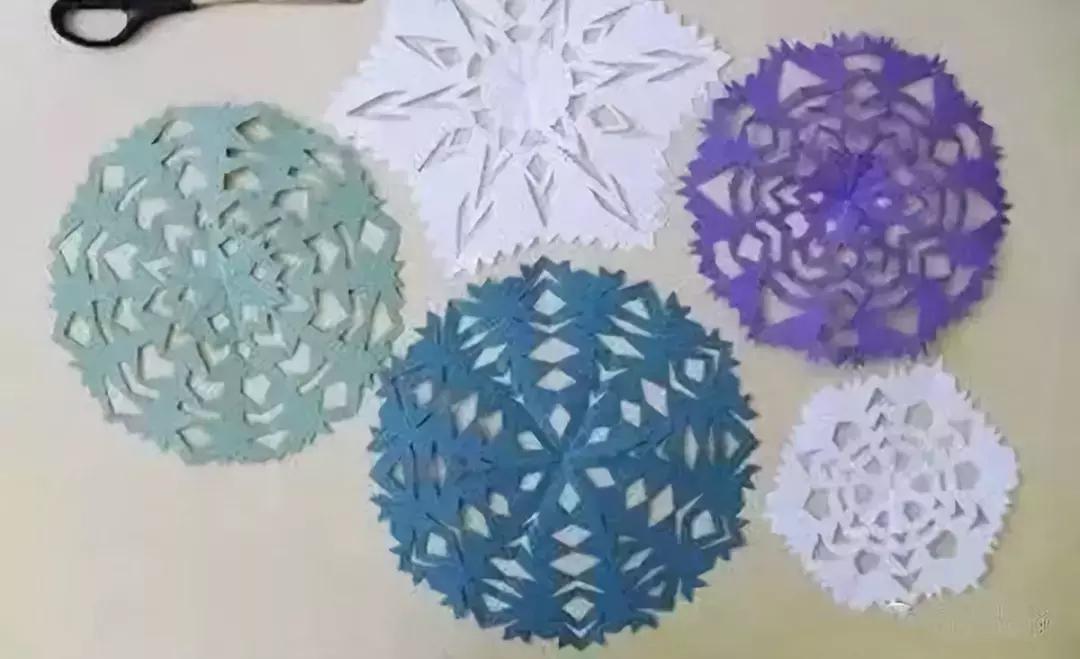 创意剪纸制作教程图解,传统剪纸创意图案