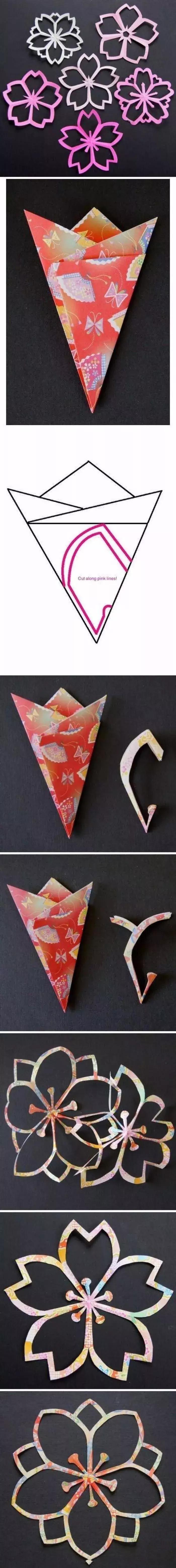 创意剪纸制作教程图解,传统剪纸创意图案