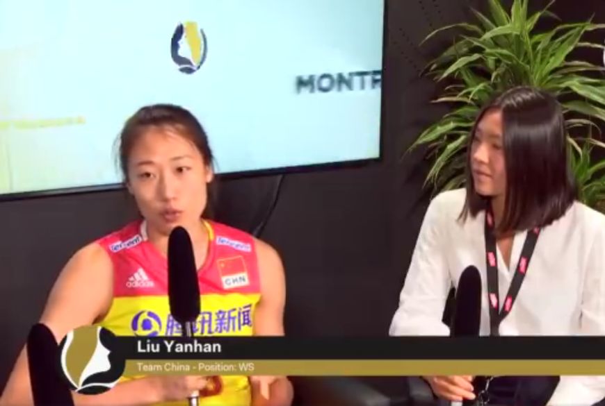 女排国际范！世界冠军一口流利英语接受外媒专访瑞士主持惊讶叫好