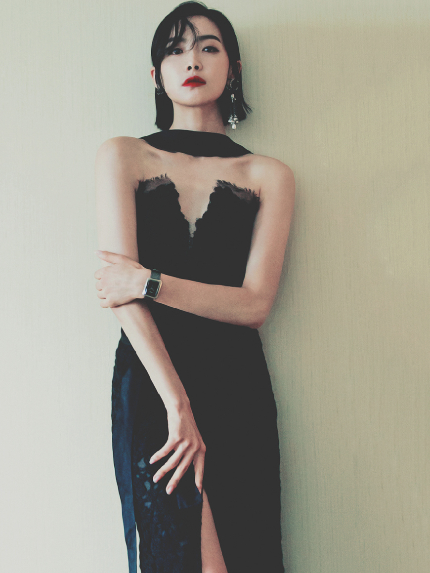 宋茜惊艳的穿着,宋茜惊艳的穿裙子