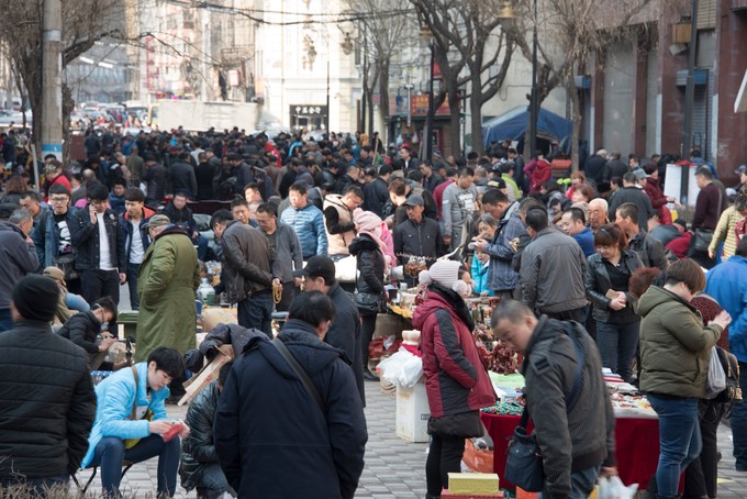 哈尔滨历史街区,哈尔滨老道外历史